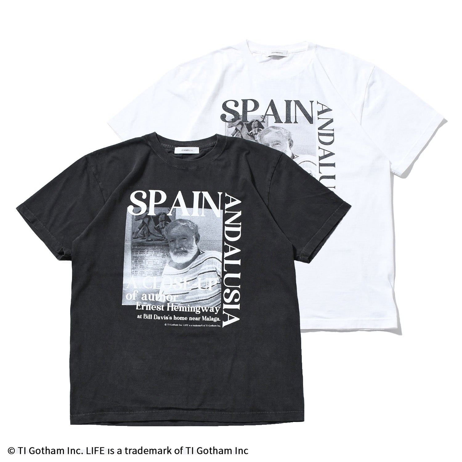 ヘミングウェイ Tシャツ