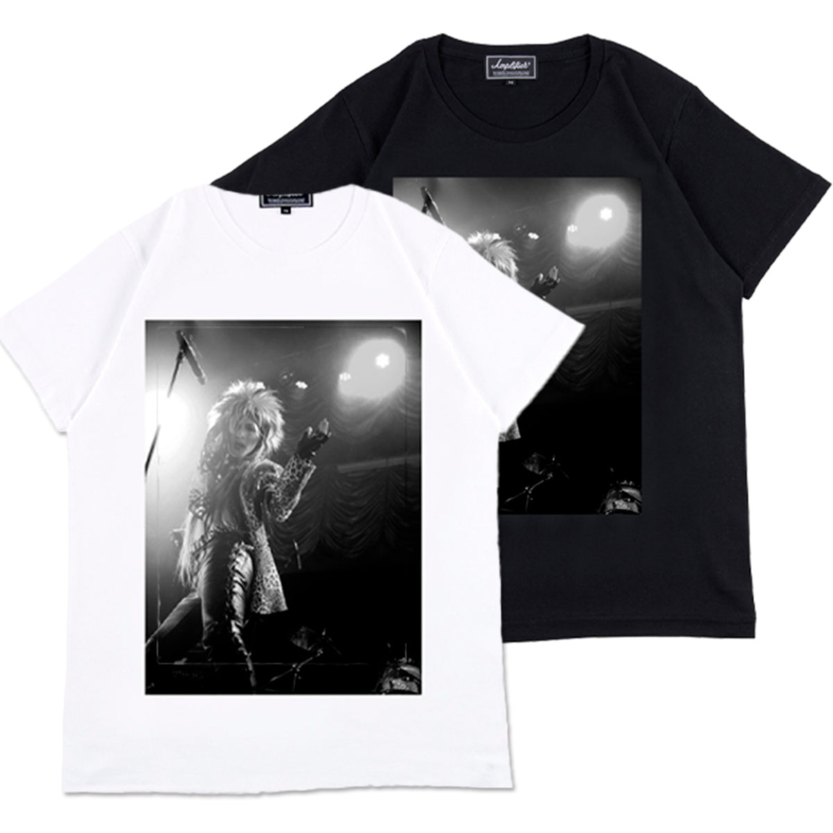 “石井秀仁” Tシャツ design A【アンプリファイア/Amplifier】