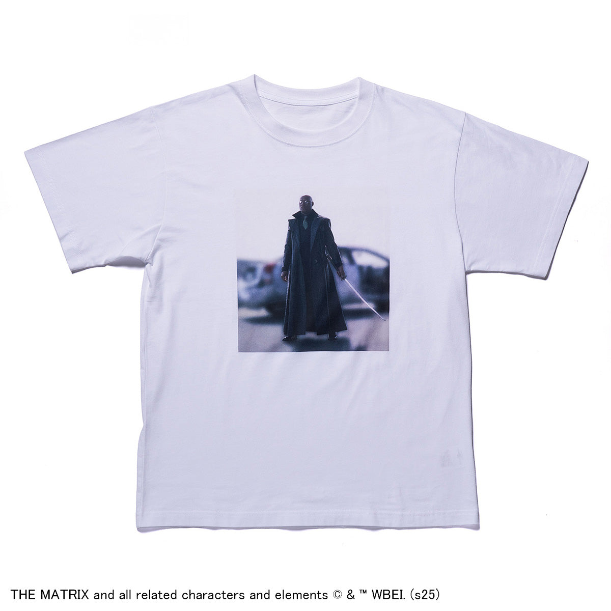 映画『マトリックス』グラフィック Tシャツ モーフィアス