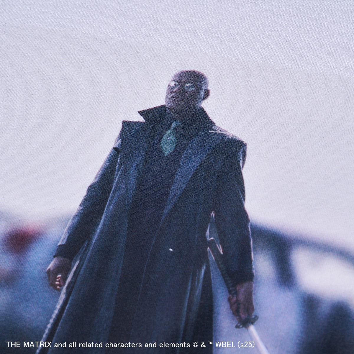 映画『マトリックス』グラフィック Tシャツ モーフィアス