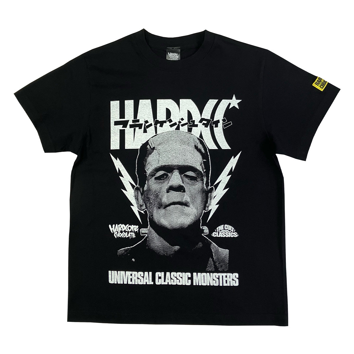 映画『フランケンシュタイン』 Frankenstein Tシャツ(怪物ブラック