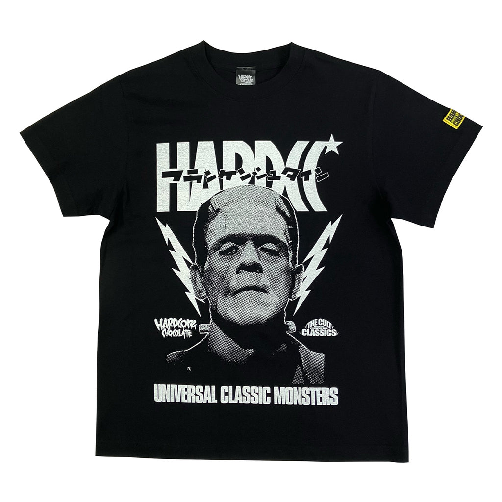 映画『フランケンシュタイン』 Frankenstein Tシャツ(怪物ブラック 