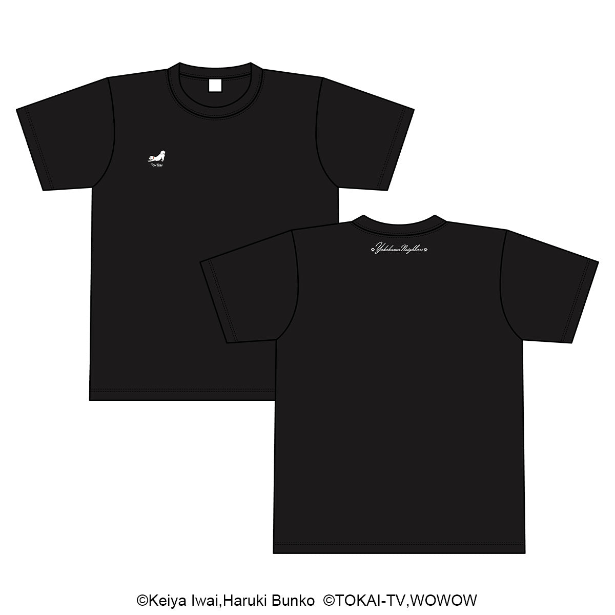 ドラマ「横浜ネイバーズ」| オリジナルTシャツ | WOWOW百貨店