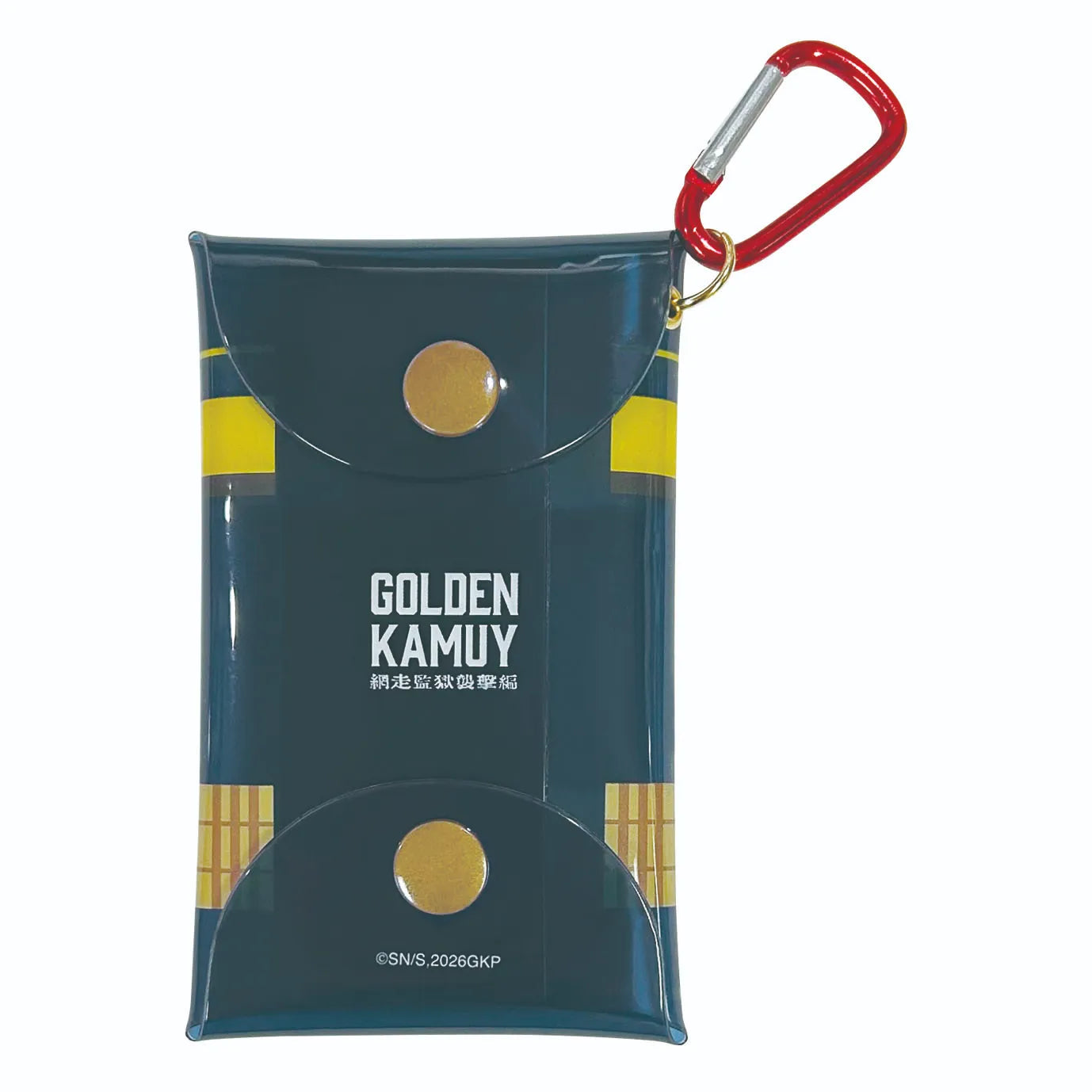 映画『ゴールデンカムイ 網走監獄襲撃編』ミニクリアケース