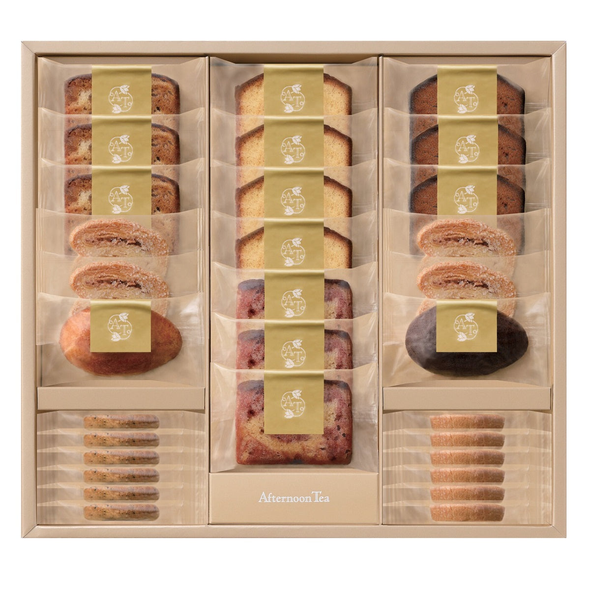 【Afternoon Tea】 焼き菓子ギフト(9種31個入り)