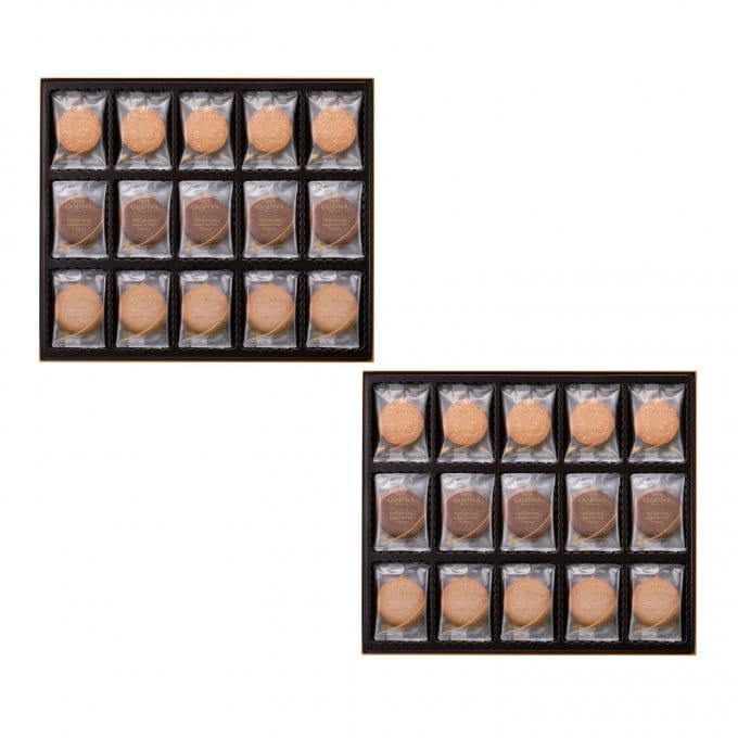 【GODIVA】 ラングドシャクッキー アソートメント