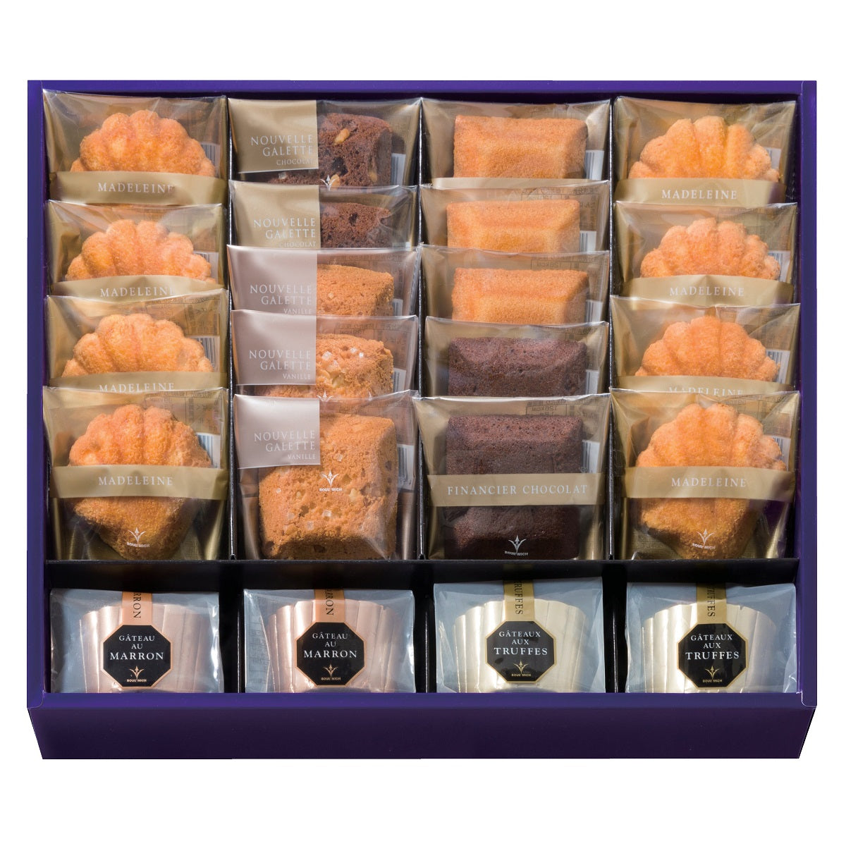 【ブールミッシュ】 焼き菓子22個入り