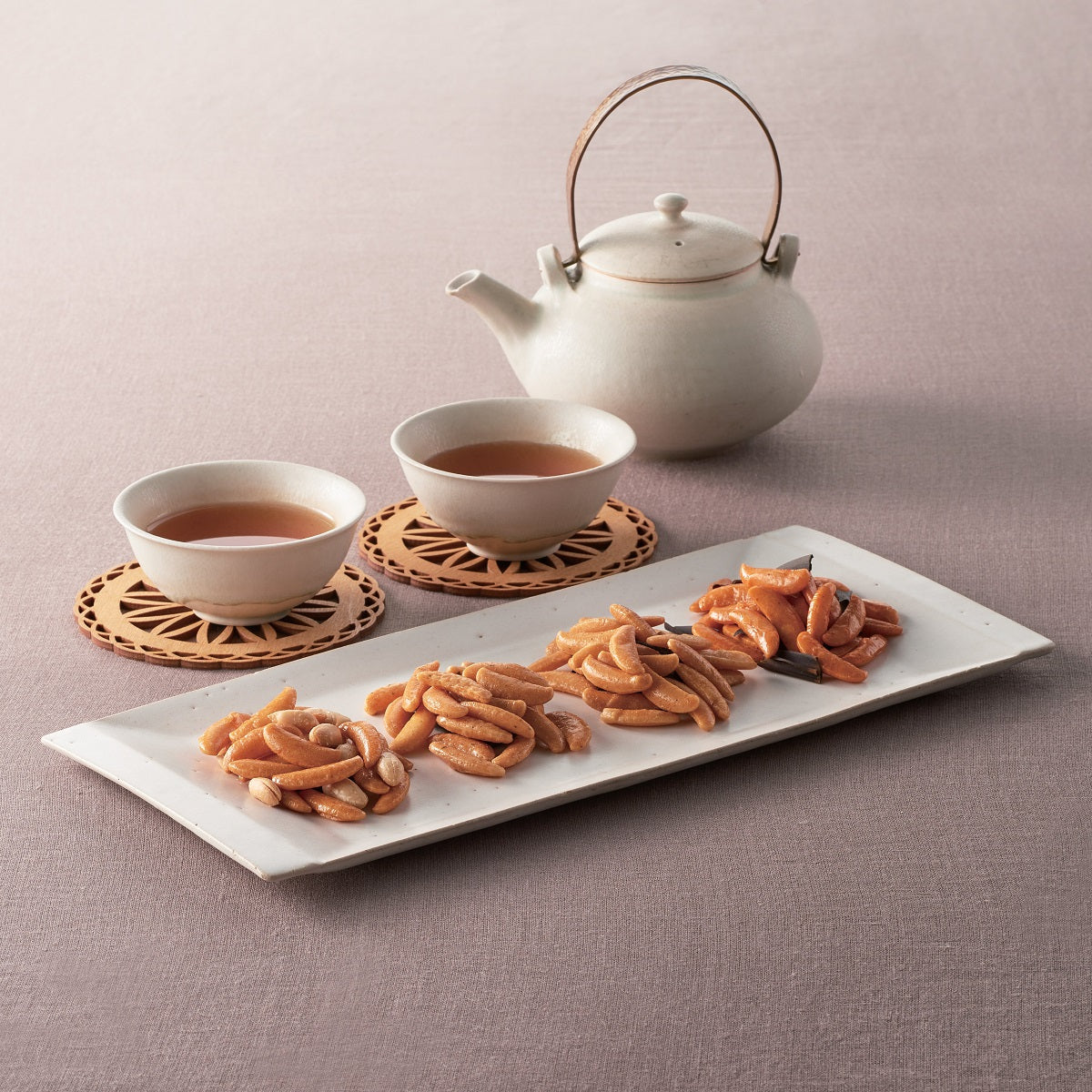 大橋珍味堂】 ポット 柿の種 詰合せ | WOWOW百貨店