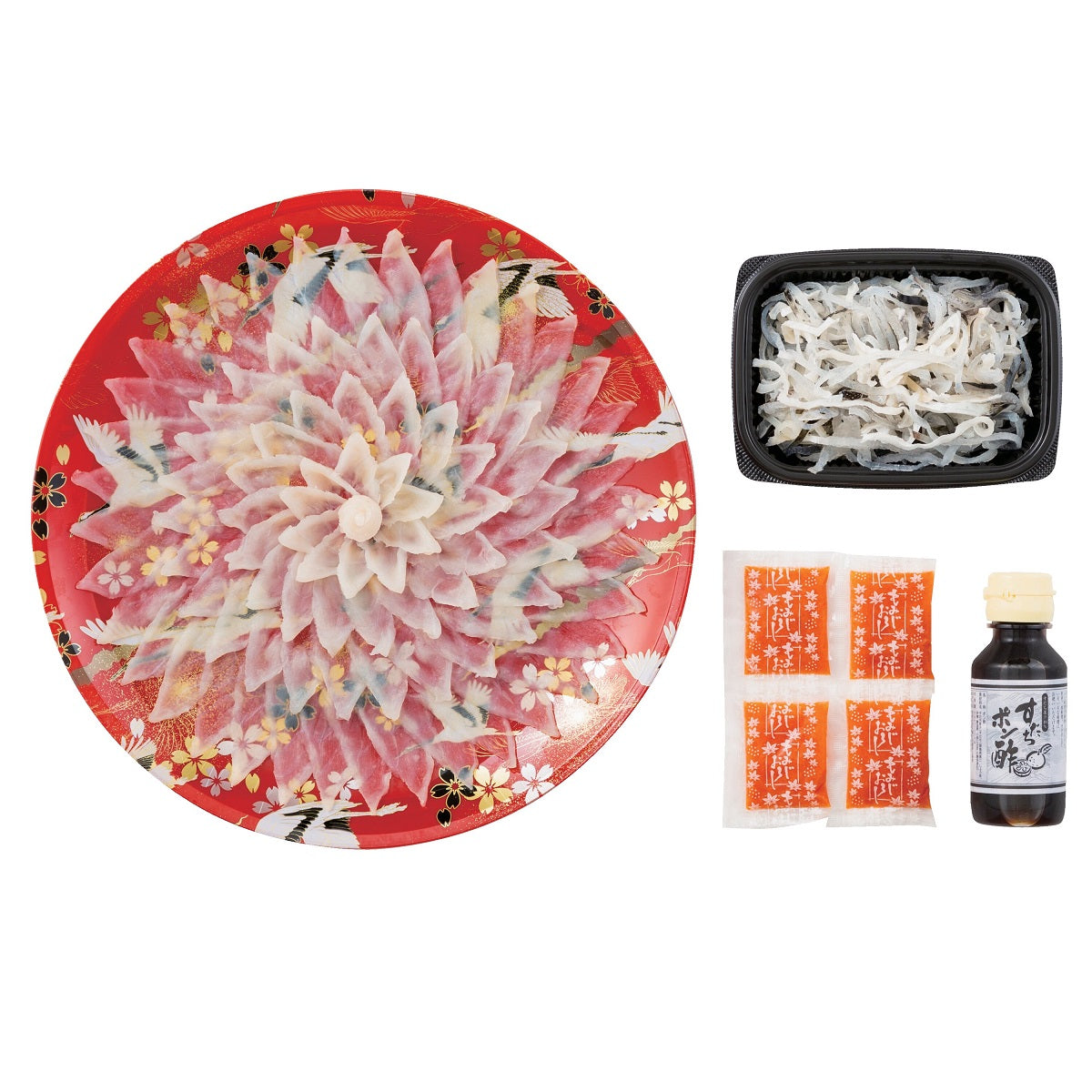 【関とら本店】 とらふぐ刺身セット