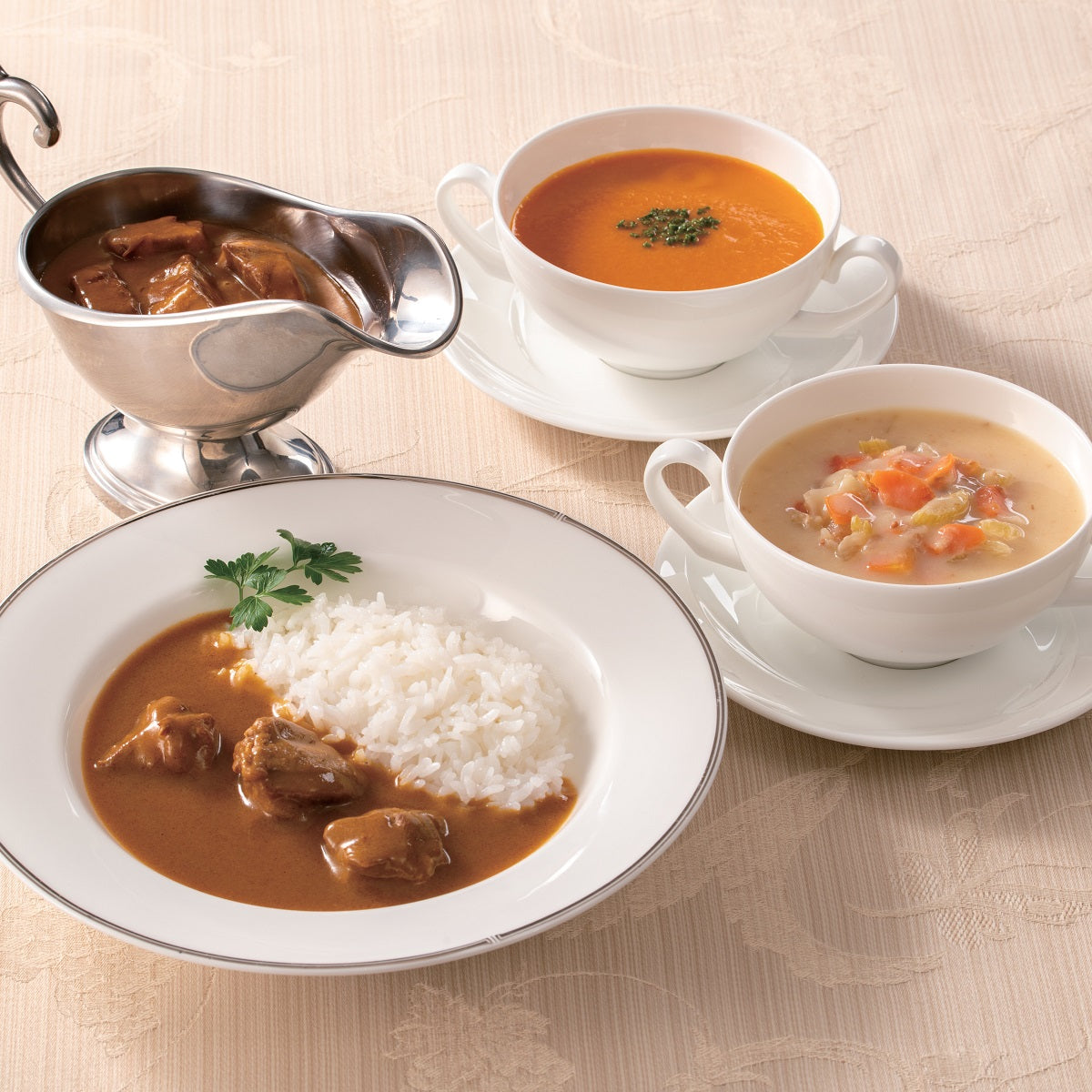 ホテルオークラ】 スープ・調理缶詰 詰合せ | WOWOW百貨店