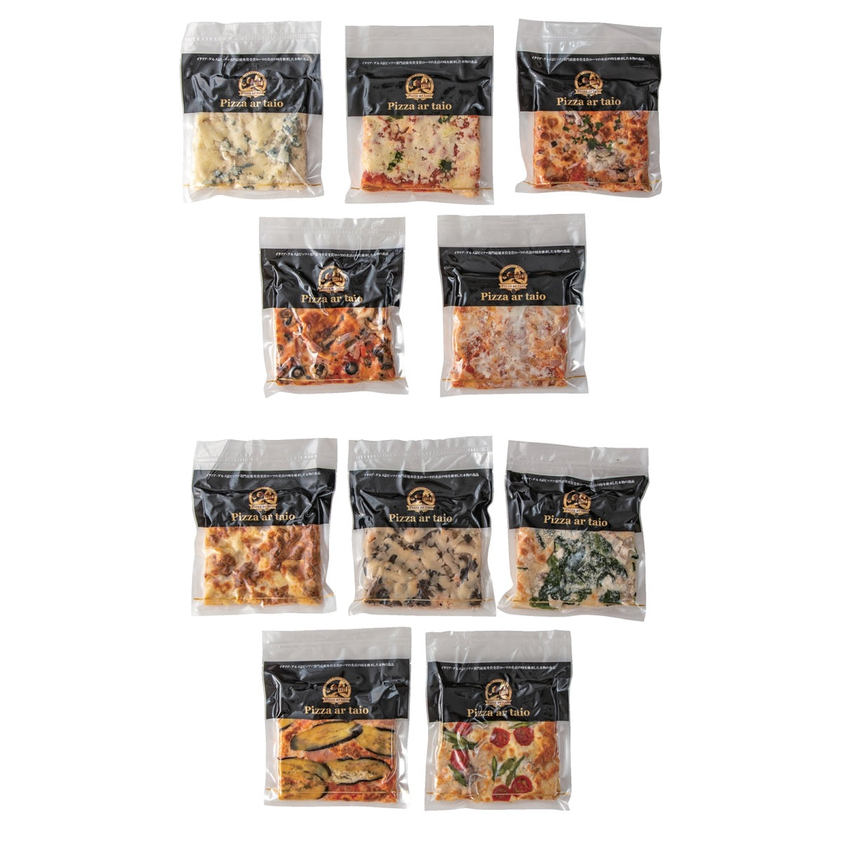 【ピッツァ アルターイオ】 ローマの四角い ピッツァ レギュラーセット