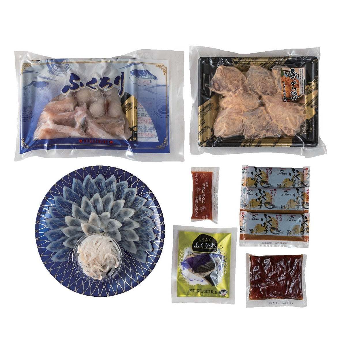 【ふく太郎本部】 ふぐ懐石セット