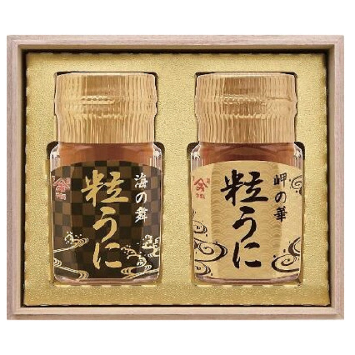 【やまみ(下関水陸物産)】 粒うにセット(2種)