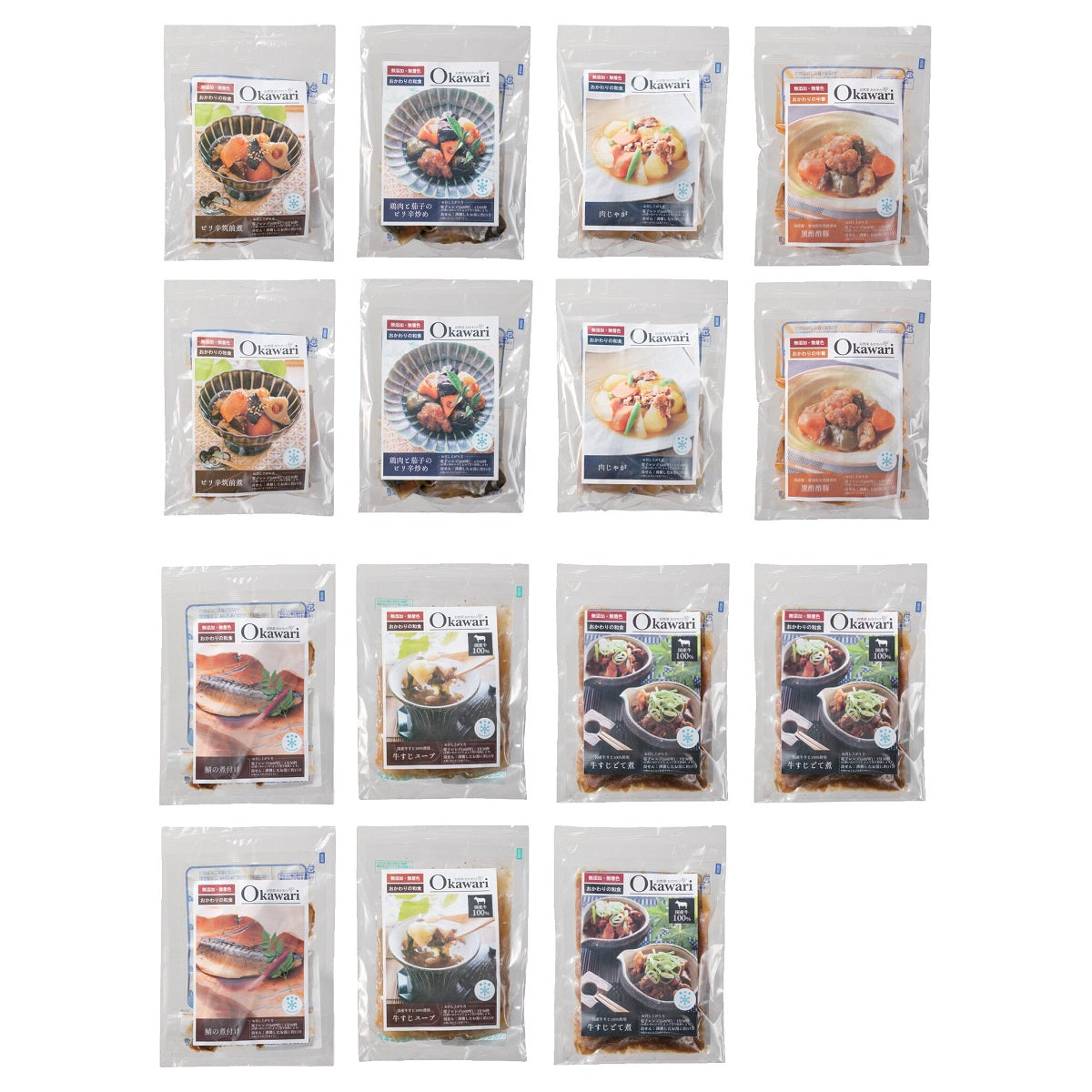 【お惣菜おかわり】 和総菜セット