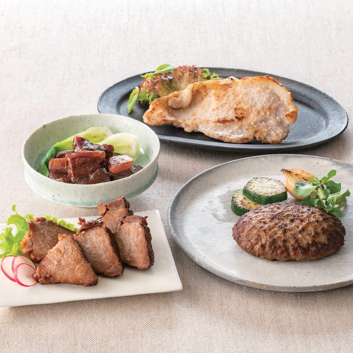 【札幌バルナバハム】 北海道産 お惣菜セット