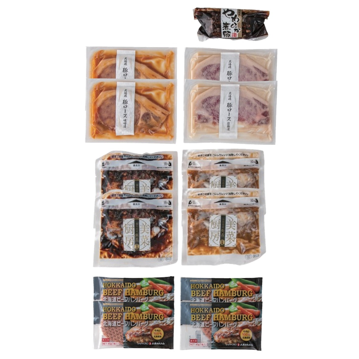 【札幌バルナバハム】 北海道産 お惣菜セット