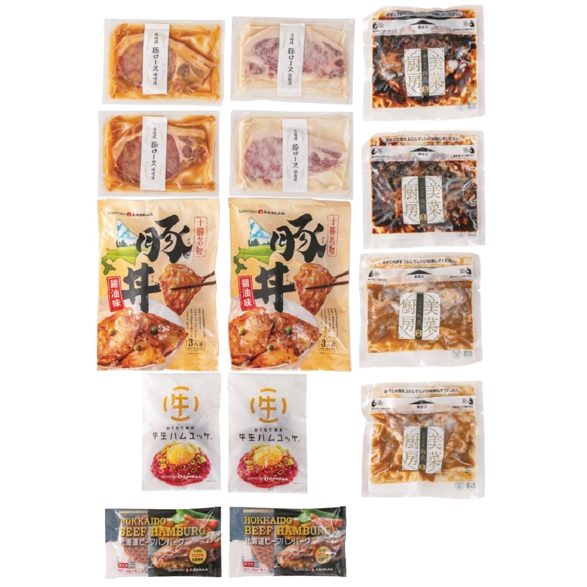 【札幌バルナバハム】 北海道産 お惣菜セット