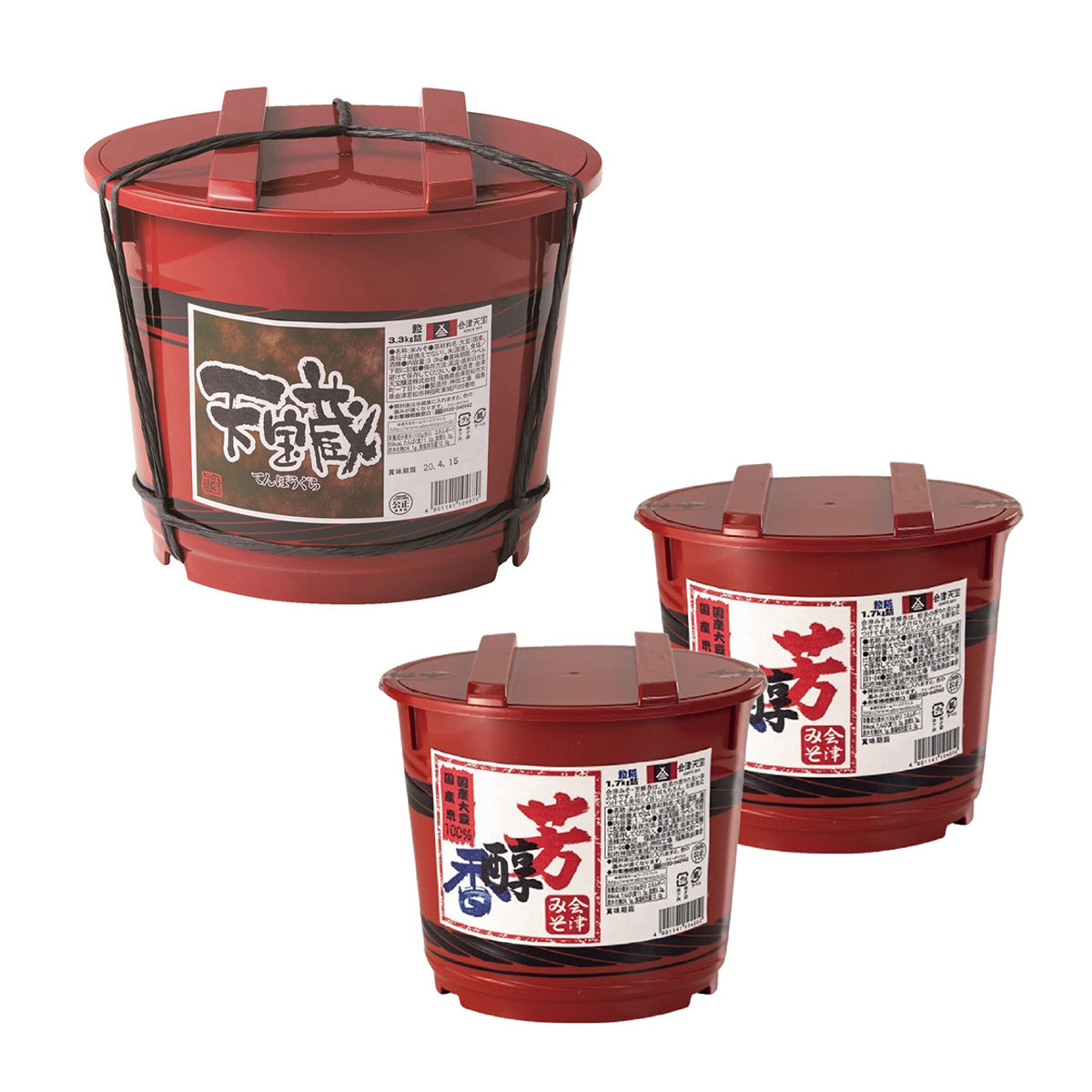 【会津天宝】 クラシック仕込み 味噌