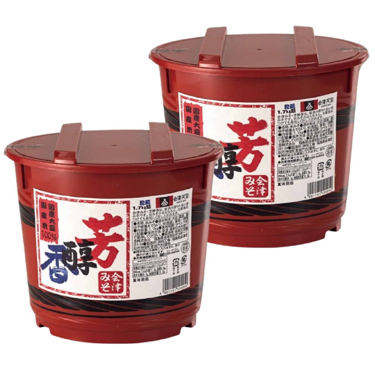 【会津天宝】 クラシック仕込み 味噌