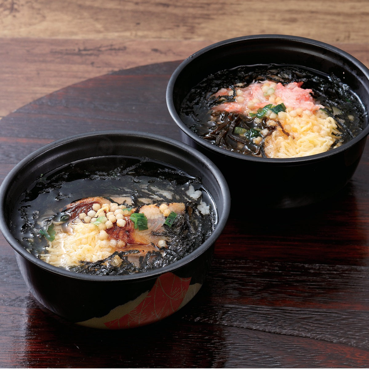 【茶屋美食千歳】 海鮮出汁 茶漬け