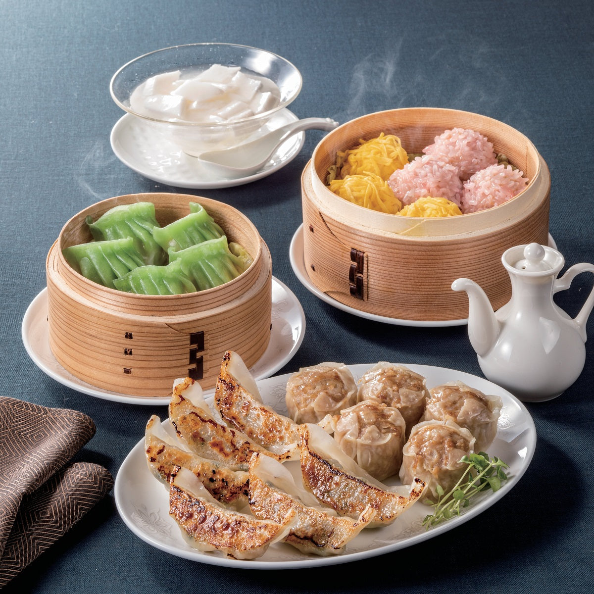 【赤坂四川飯店】 本格点心セット