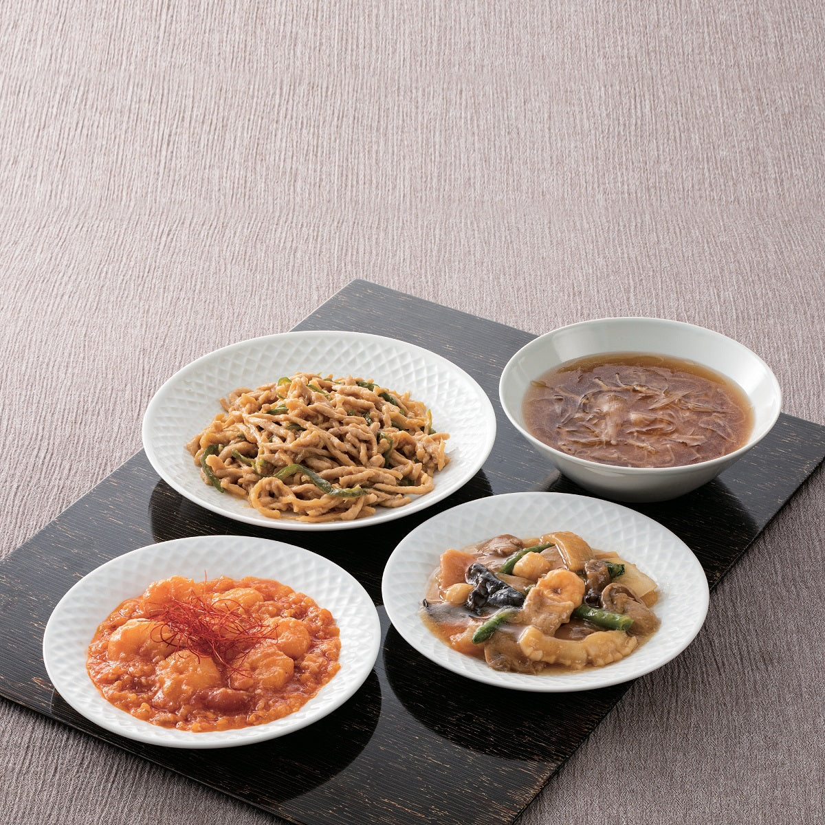 赤坂四川飯店】 本格中華料理セットB | WOWOW百貨店