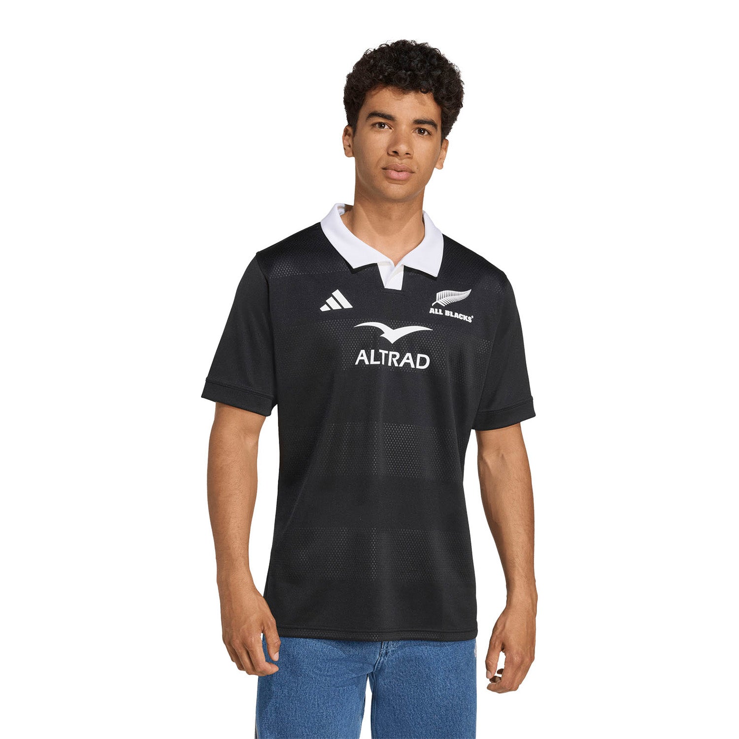 オールブラックスホームレプリカジャージーアディダス