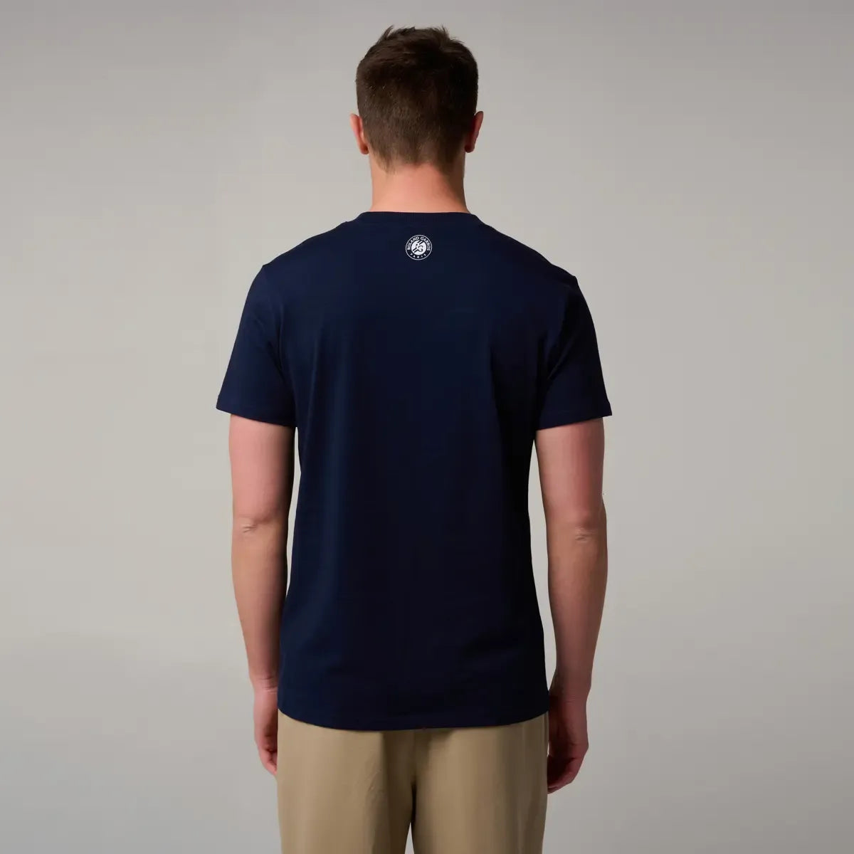 全仏オープンテニス カラーラインTシャツ