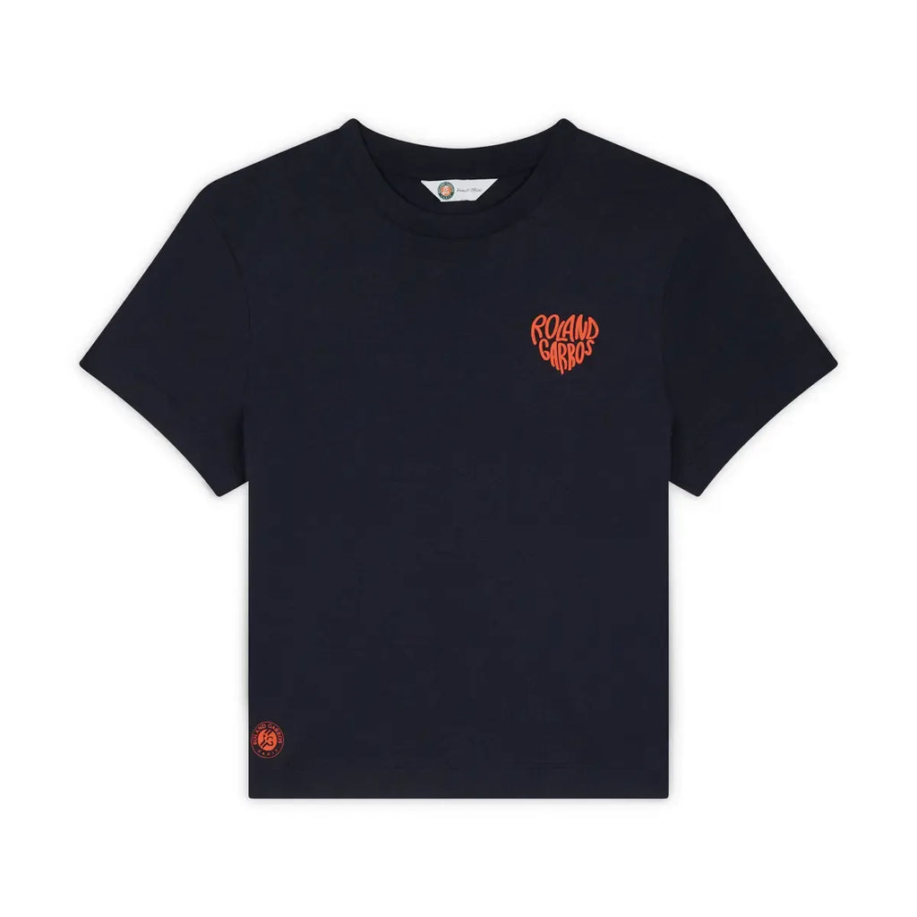 全仏オープンテニス ハート・ヘリテージ レディースTシャツ | WOWOW百貨店