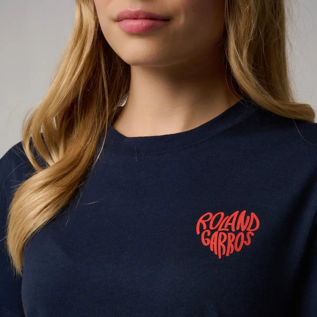 全仏オープンテニス ハート・ヘリテージ レディースTシャツ