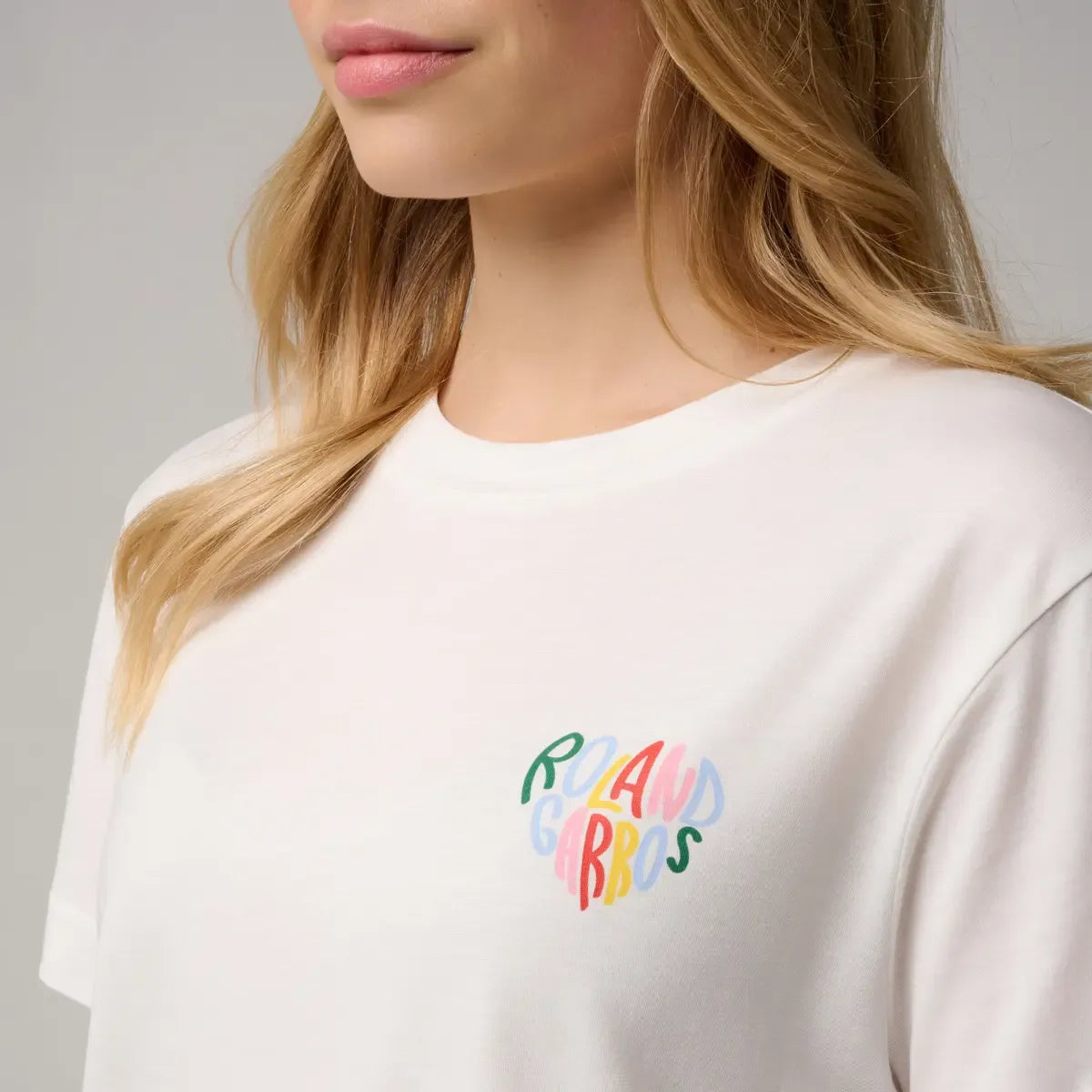 全仏オープンテニス ハート・ヘリテージ レディースTシャツ