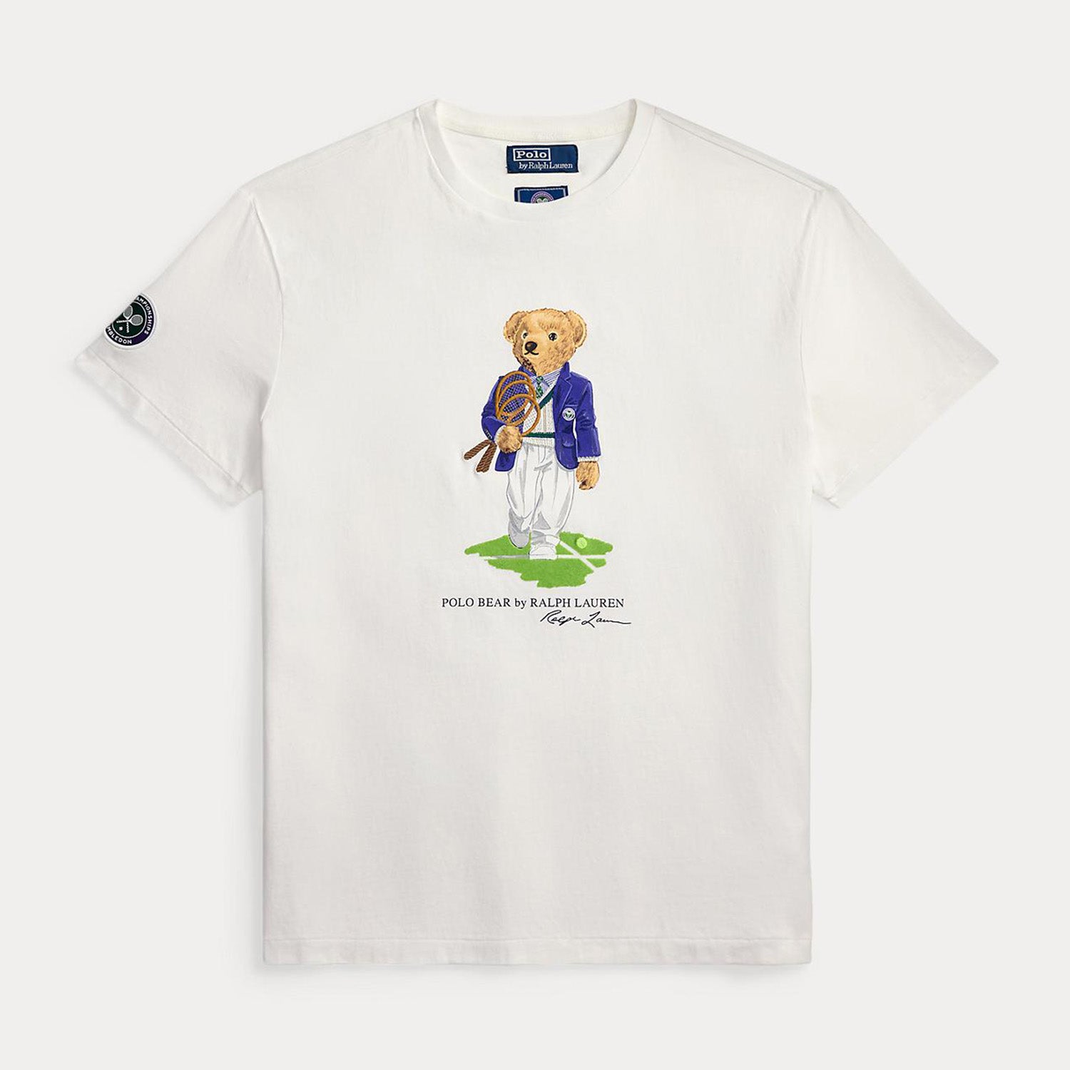 ウィンブルドン クラシック フィット Polo ベア Tシャツ ポロ ラルフ ローレン