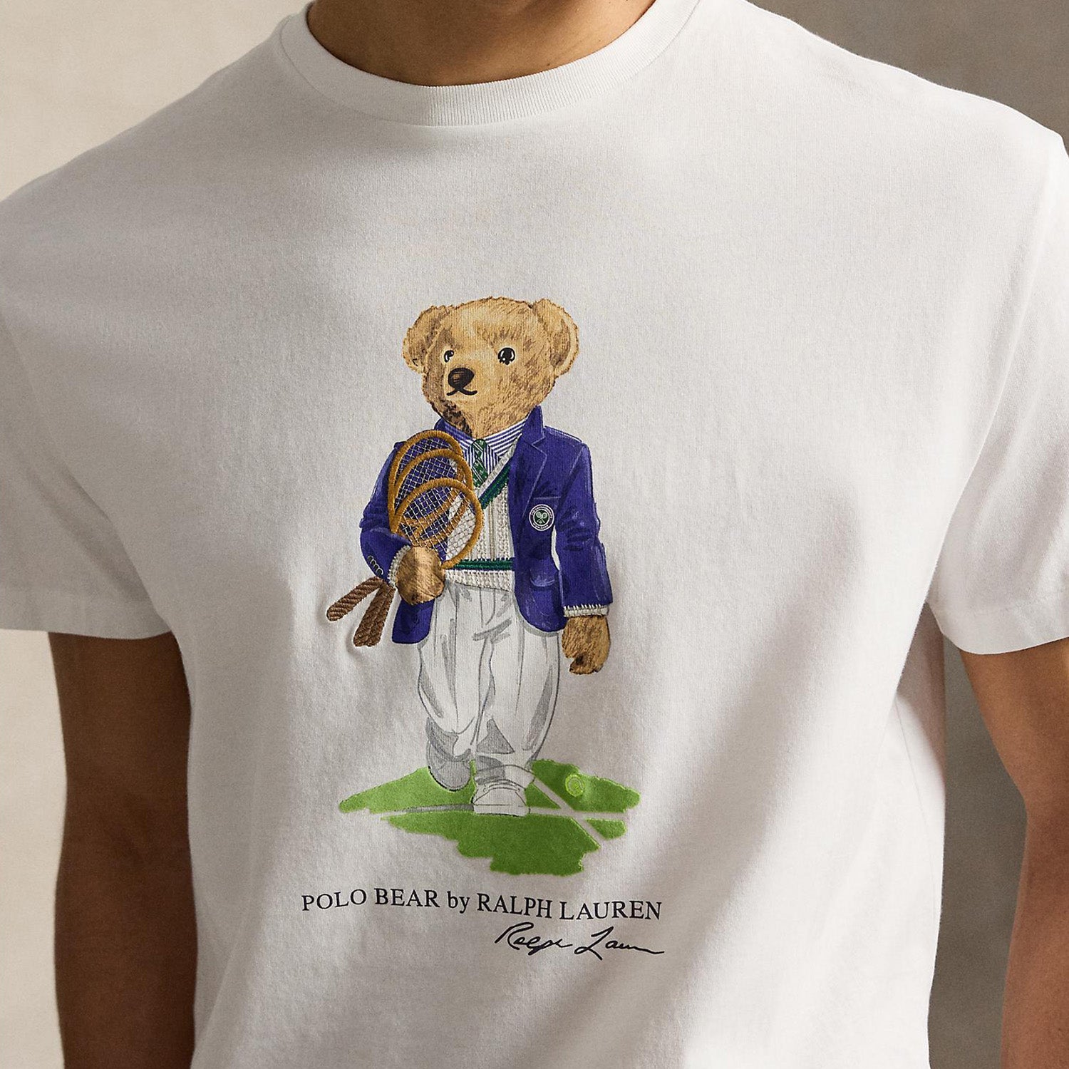 ウィンブルドン クラシック フィット Polo ベア Tシャツ ポロ ラルフ ローレン