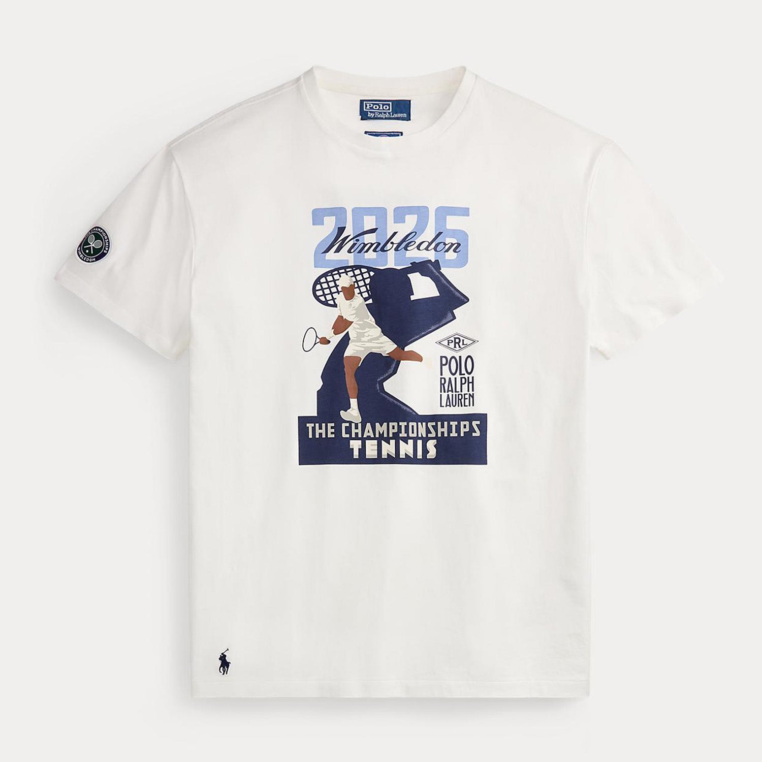 ウィンブルドン クラシック フィット グラフィック Tシャツ ポロ ラルフ ローレン