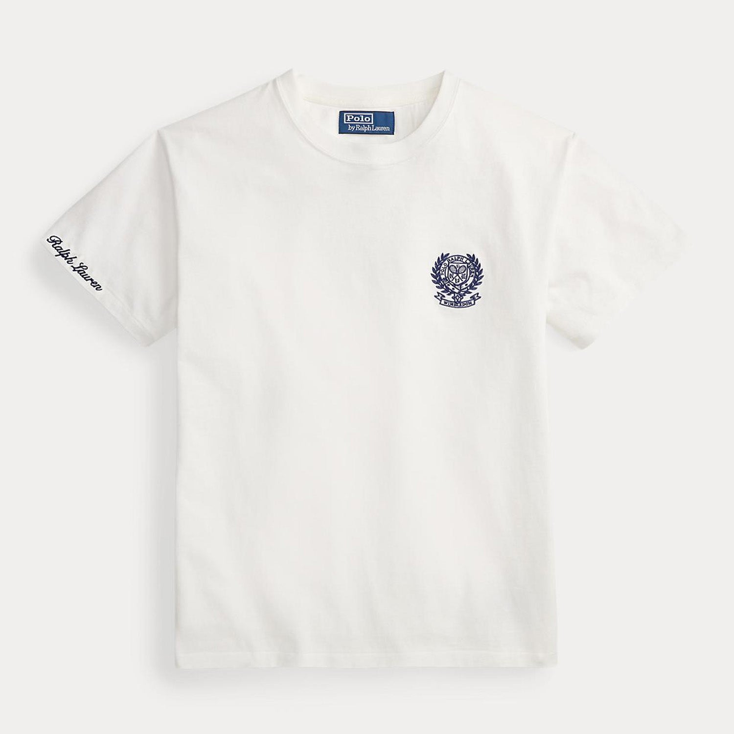 ウィンブルドン クラシック フィット コットン Tシャツ ポロ ラルフ ローレン