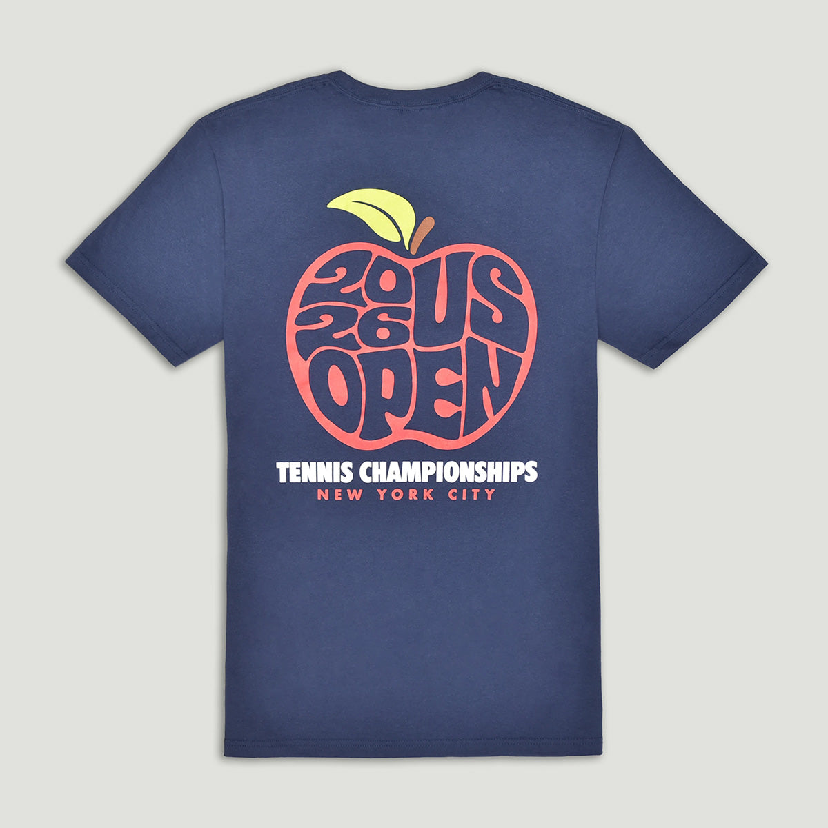 全米オープンテニス アップルTシャツ