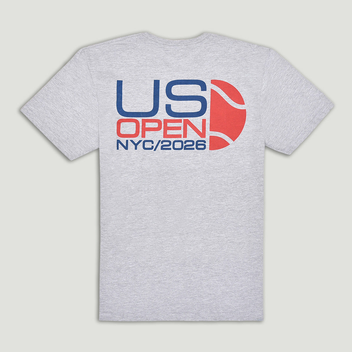 全米オープンテニス タイプボール スプリットTシャツ