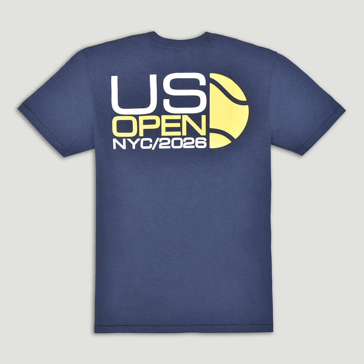 全米オープンテニス タイプボール スプリットTシャツ