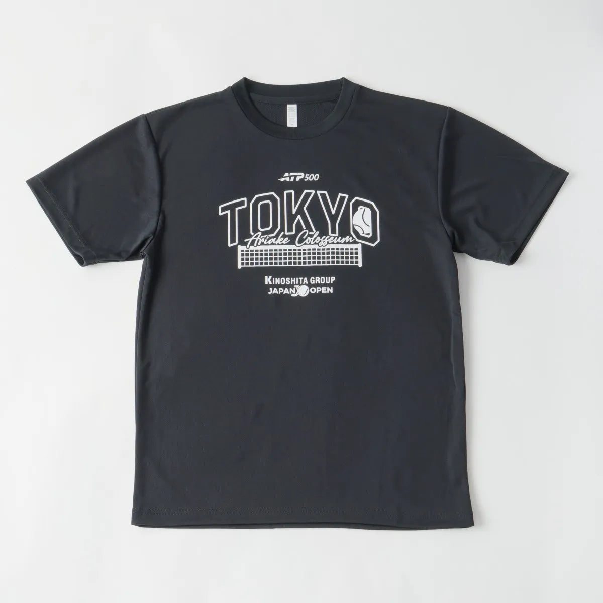 木下グループジャパンオープンテニス2026 ドライTシャツ (TOKYO ネット)