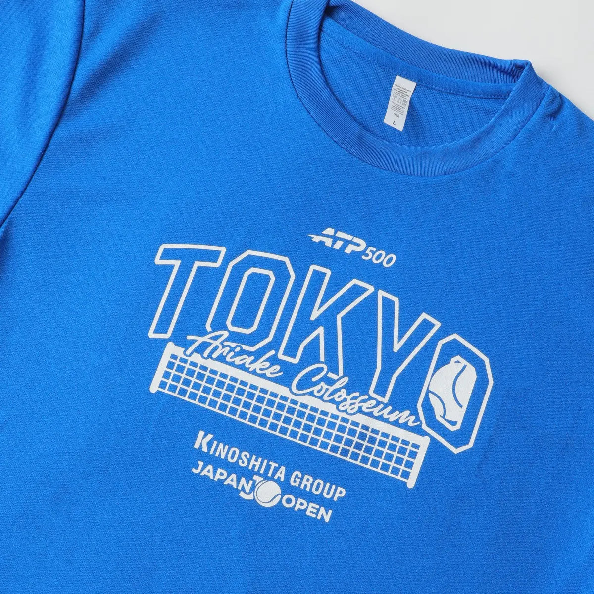 木下グループジャパンオープンテニス2026 ドライTシャツ (TOKYO ネット)