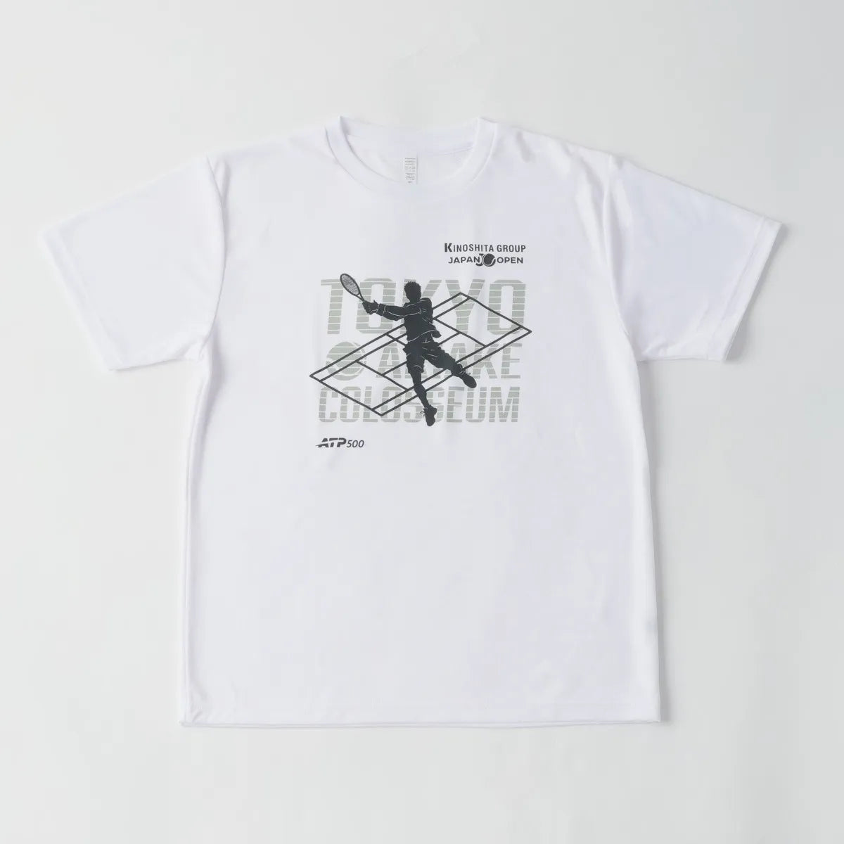 木下グループジャパンオープンテニス2026 ドライTシャツ (フォアハンド)