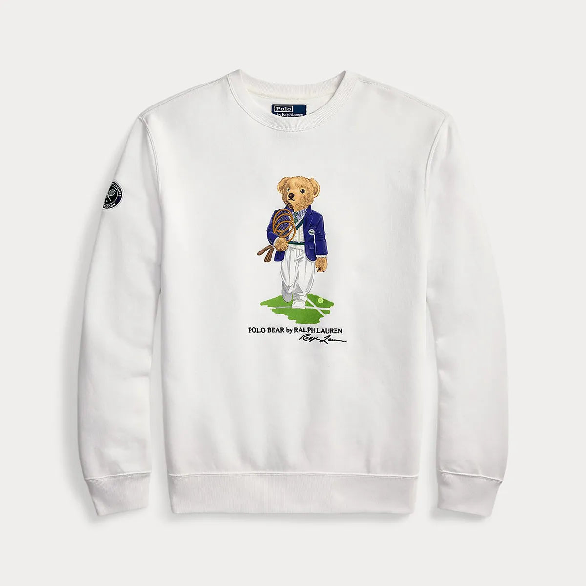 ウィンブルドン リラックス Polo ベア スウェットシャツ (ポロ ラルフ ローレン)