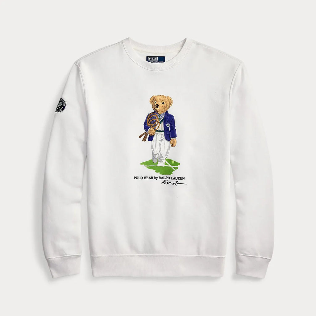 ウィンブルドン リラックス Polo ベア スウェットシャツ (ポロ ラルフ