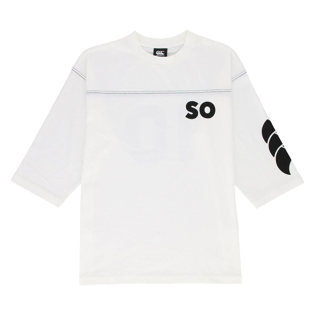 POSITION 3/4スリーブTシャツ(カンタベリー)