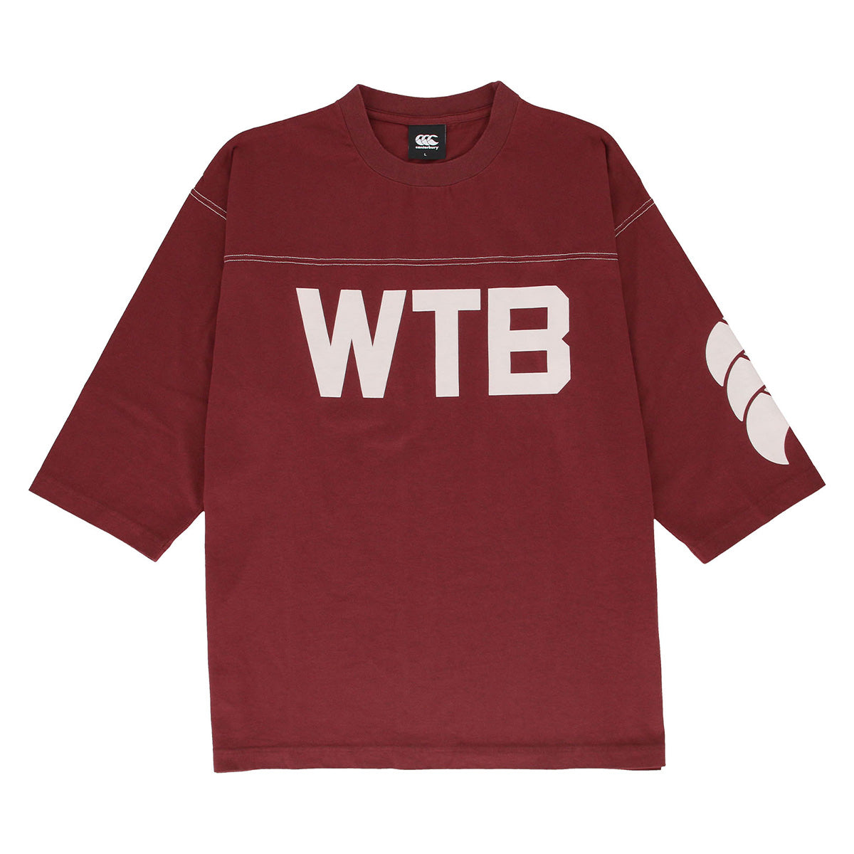 POSITION 3/4スリーブTシャツ(カンタベリー)
