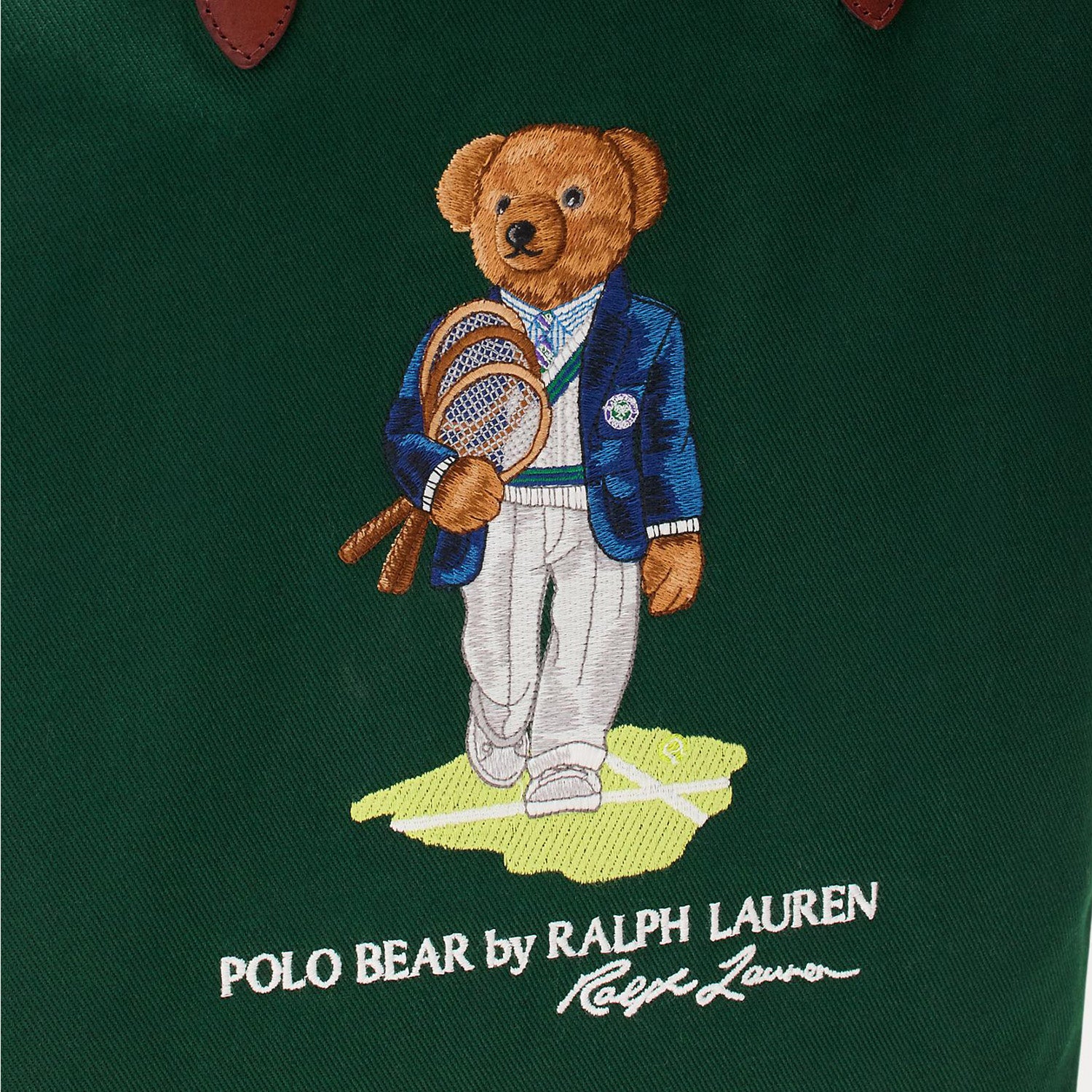 ウィンブルドン Polo ベア ショッパー トート ポロ ラルフ ローレン