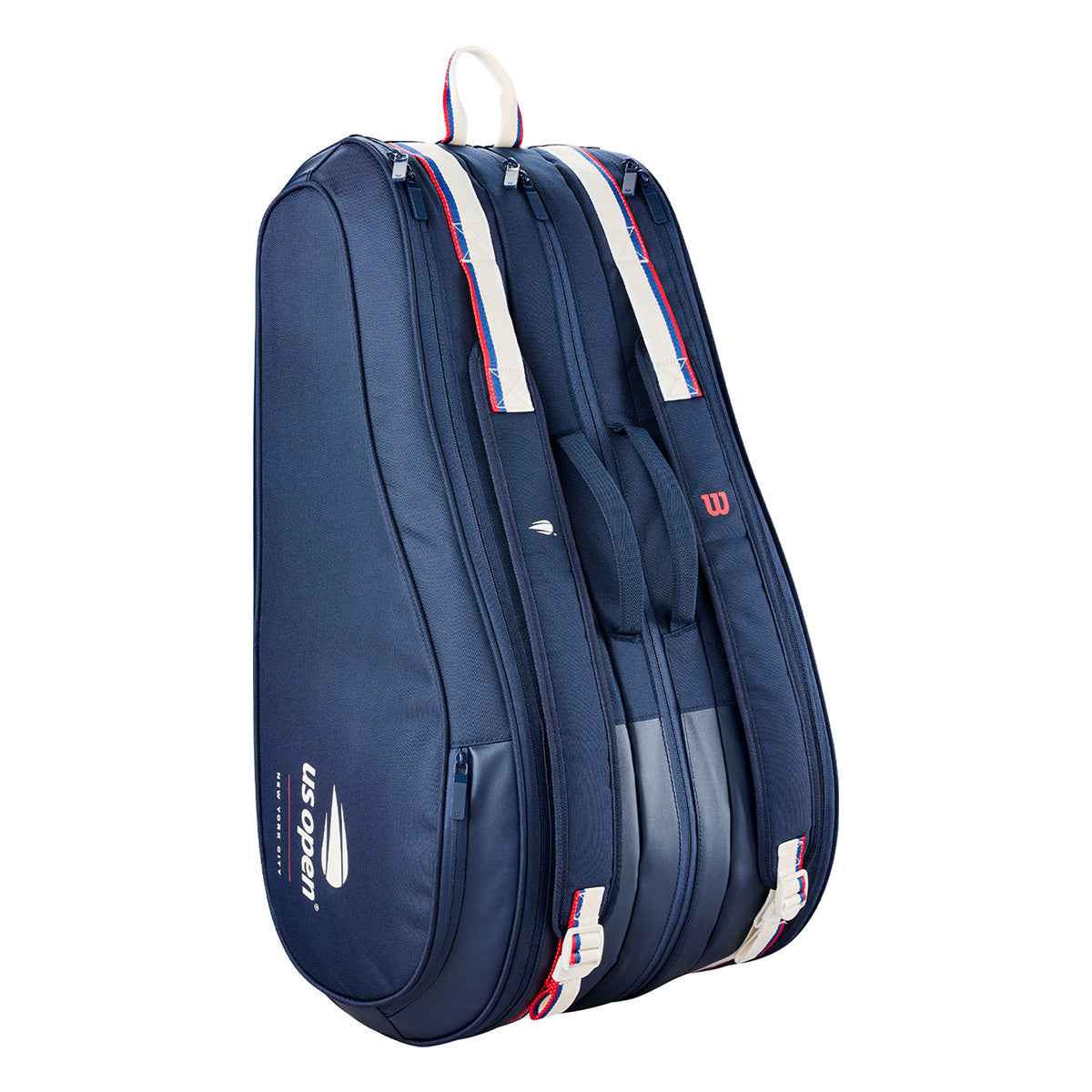 全米オープンテニス ツアーラケットバッグ12pk(ウイルソン)