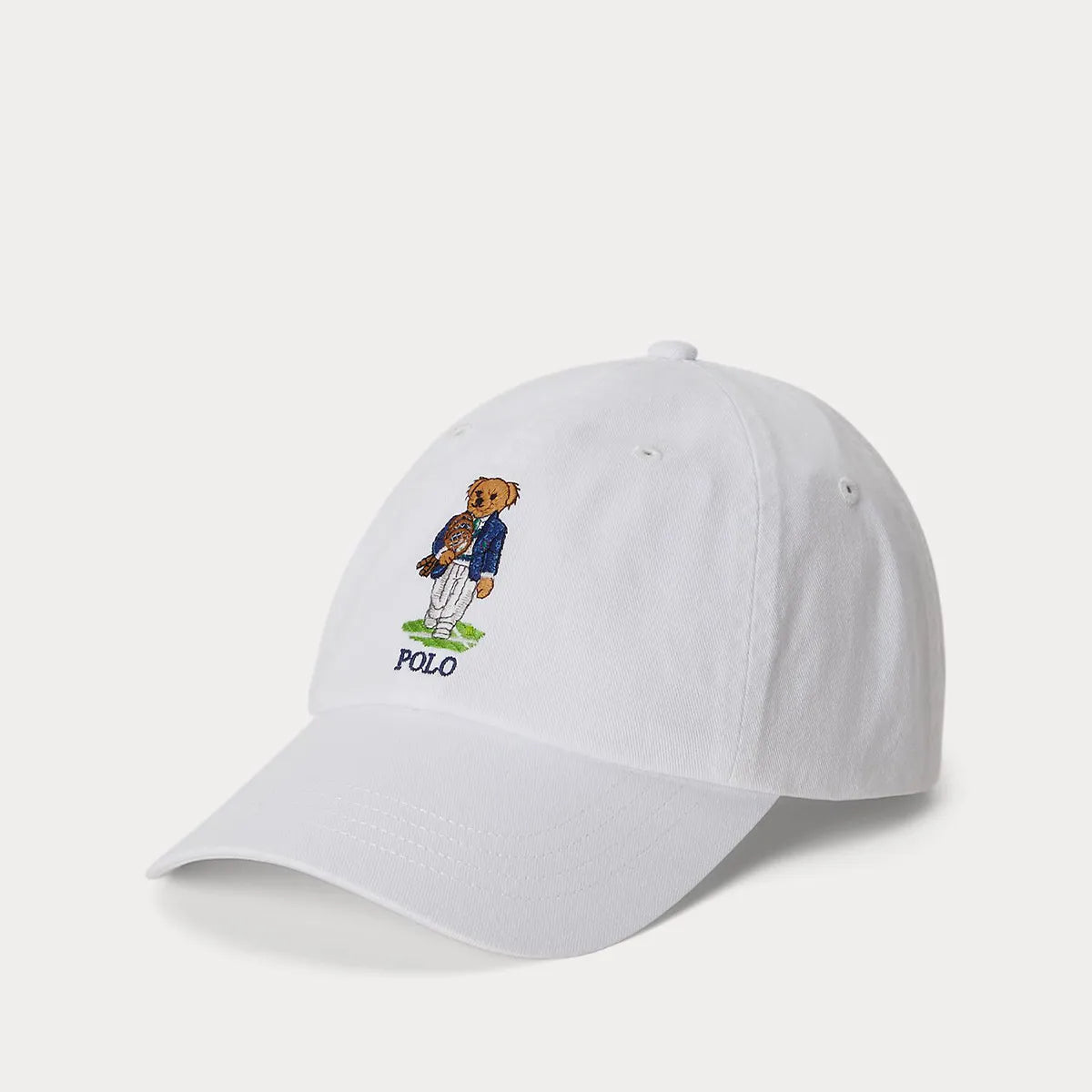 ウィンブルドン Polo ベア ツイル キャップ (ポロ ラルフ ローレン)