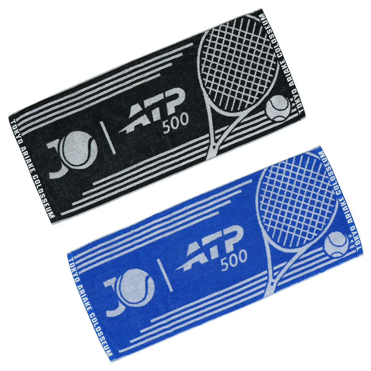 木下グループジャパンオープンテニス2026 ジャガードフェイスタオル (JO/ATP500)