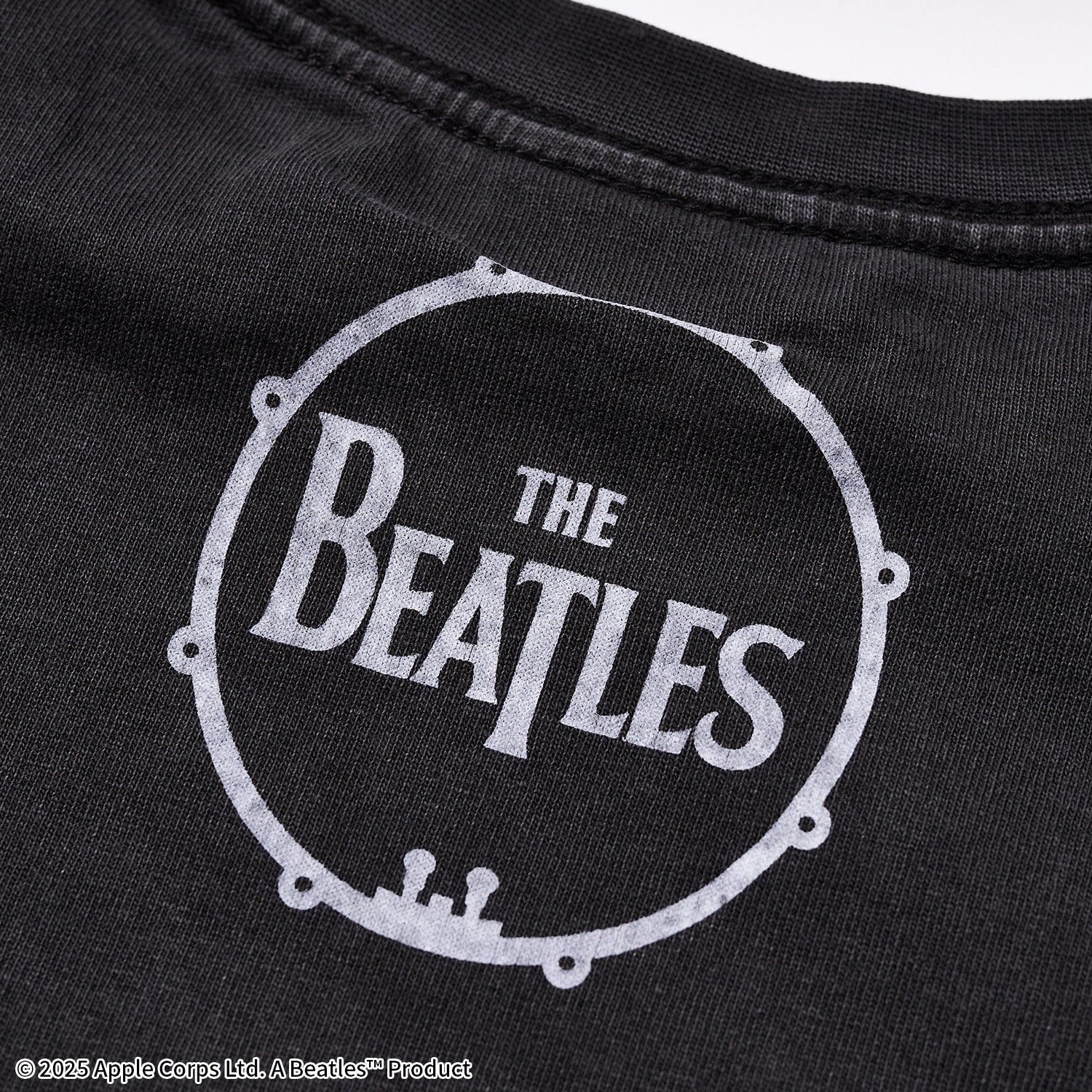 ザ・ビートルズ Lithograph Touch Tシャツ